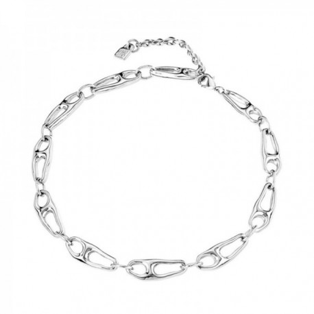 Gargantilla Unode50 Be The Only One COL1576MTL0000U mujer 40 cm. metal chapado plata eslabones