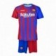 Camiseta FC Barcelona 2021-22 Réplica Oficial Junior Primera