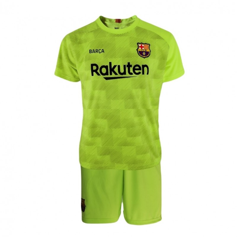 Camiseta FC Barcelona 2021-22 Réplica Oficial Junior Primera