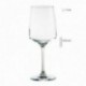 Set 6 copas vino 22.5 cm. lisa transparente 52 cl.