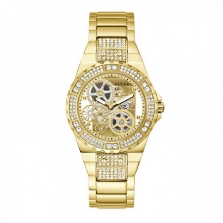 Reloj Guess para Mujer [Blanco y Dorado] Envío Gratis