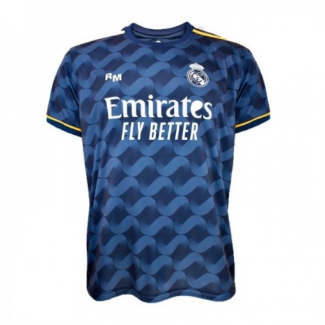 Camiseta Segunda equipación Real Madrid 2022/2023 Réplica Oficial - Adulto  : : Moda