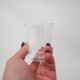 Set de 6 vasos spania para agua o refresco de cristal transparente 4.55  euros