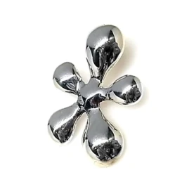 Colgante plata ley 925m 28mm. liso [AA7587]