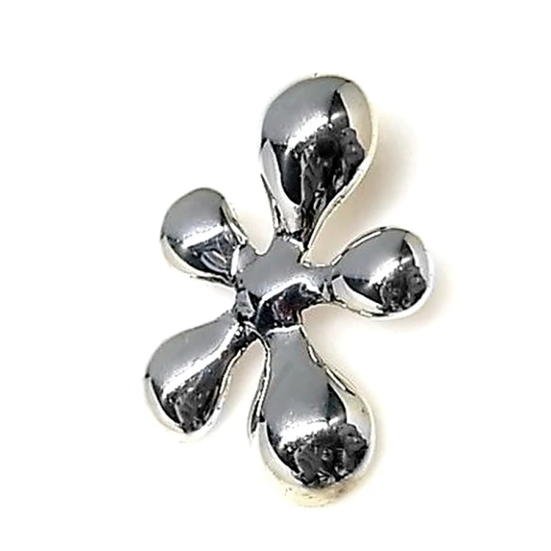 Colgante plata ley 925m 28mm. liso [AA7587]