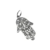 Colgante plata ley 925m 30mm. mano Fátima pequeña