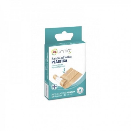 Pack 12 uds. Tiritas Protectoras Protectoras Transpirables Ifa - Unnia - 10X6 cm.