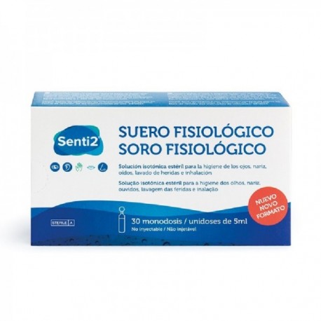 Suero Fisiológico Senti2 - 30x5 ml.