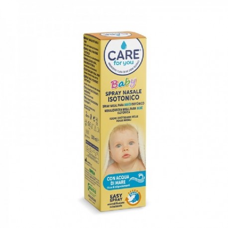 Spray Nasal Para Bebés Isotónico Care For You - 100 ml.