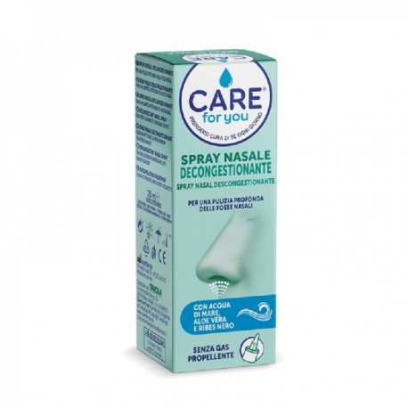 Spray Nasal Descongestionante Care For You - 20 ml.