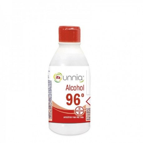 Alcohol 96º Ifa - Unnia - 250 ml.