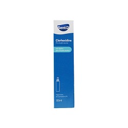 Pack 6 uds. Clorhexidina Senti2 - Antiséptico Piel Sana - 125 ml.