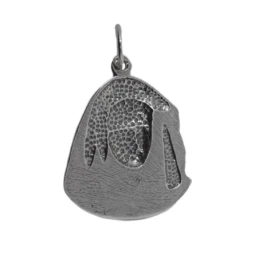 Virgen Esperanza Macarena colgante plata Ley 925m macizo unisex 31 mm