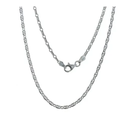 Cadena Plata Ley 925m unisex 60 cm. calabrote 4 mm.