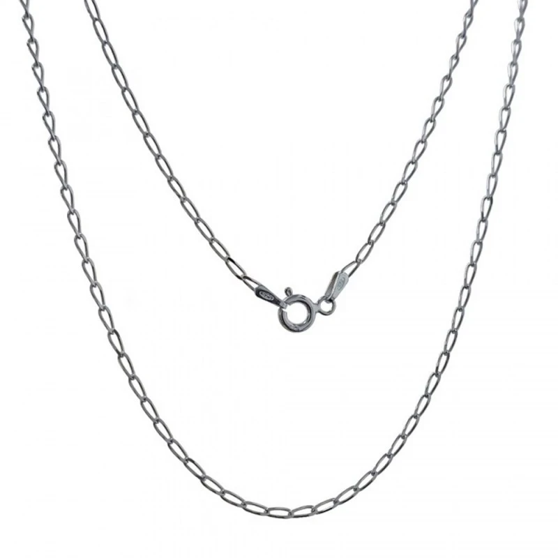 Cadena Plata Ley 925m unisex 45 cm. bilbao 1.9 mm.