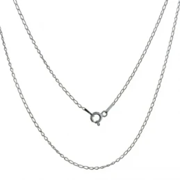 Cadena Plata Ley 925m bilbao 45 cm. ancho 1.2 mm.