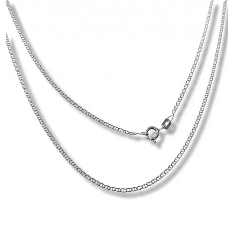 Cadena Plata Ley 925m marina 40 cm. ancho 1.5 cm.