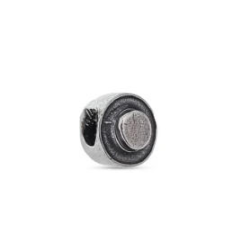 Charm Abalorio Sombrero Cordobés Plata Ley 925m icono 10 mm. rociero