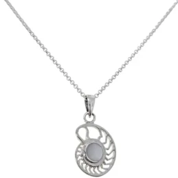 Gargantilla Collar Plata Ley 925m mujer 42 cm. cadena rolo colgante c