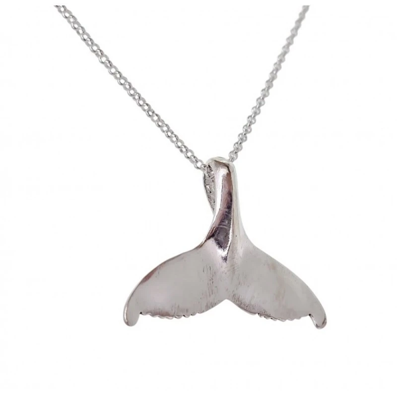 Gargantilla Collar Plata Ley 925m mujer 42 cm. cadena rolo colgante c