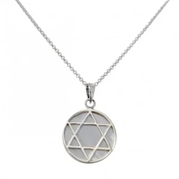 Gargantilla Collar Plata Ley 925m cadena rolo 42 cm. colgante Cruz de