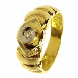 Sortija oro 18k brillante [202]