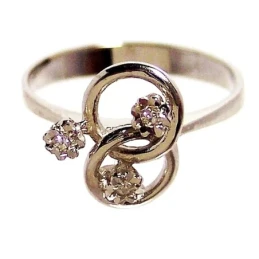Sortija oro 18k brillante [208]