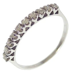 Sortija oro 18k brillante [215]