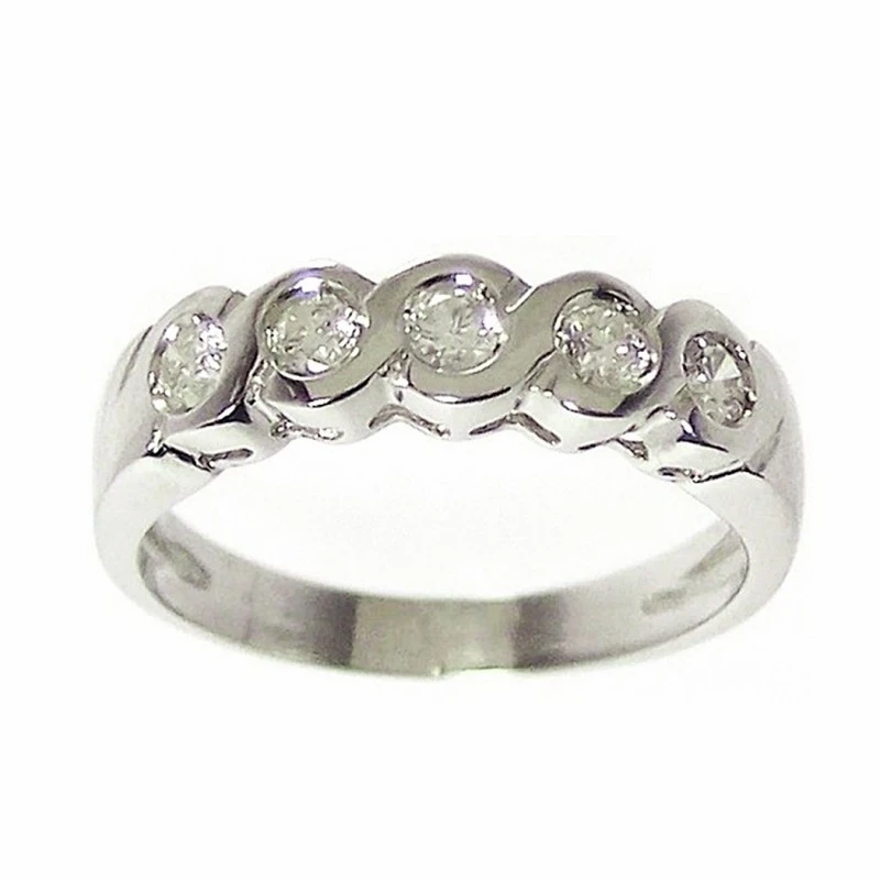 Sortija oro 18k brillante [4608]