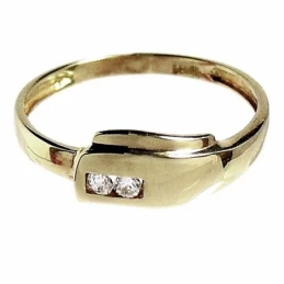 Sortija oro 18K circonitas [480S]
