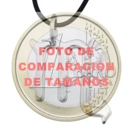 Colgante acero y oro 18k horóscopo zodíaco Escorpio [4999]
