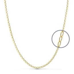 Cadena oro 9k bilbao 50 cm. 3.00 grs [6600]