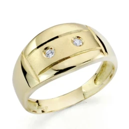 Sortija oro 18k circonita [7430]