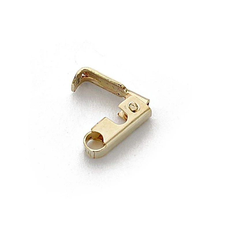 Fornitura oro 18k cierre pato 9mm. [7881]