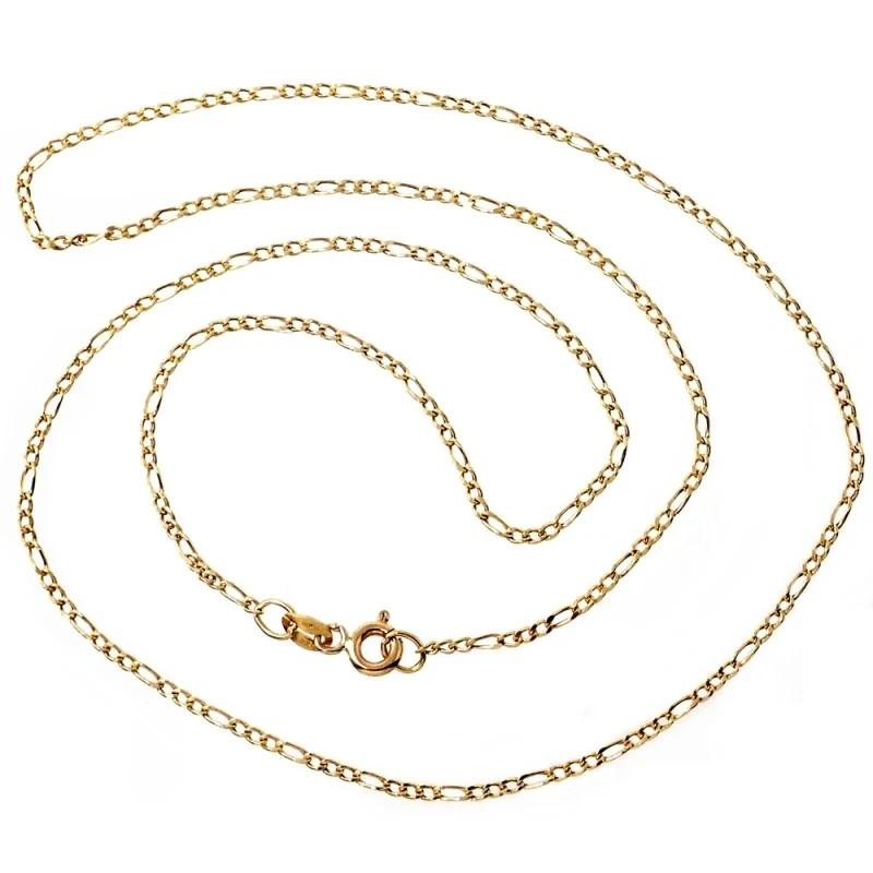Cadena oro 18k cartier 45 cm hueca 1 mm. 1,65 gr [9445]