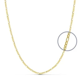 Cadena oro 18k cartier 45 cm hueca 1 mm. 1,65 gr [9445]