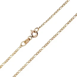 Cadena oro 18k cartier 50 cm hueca 1 mm. 1,80 gr [9446]