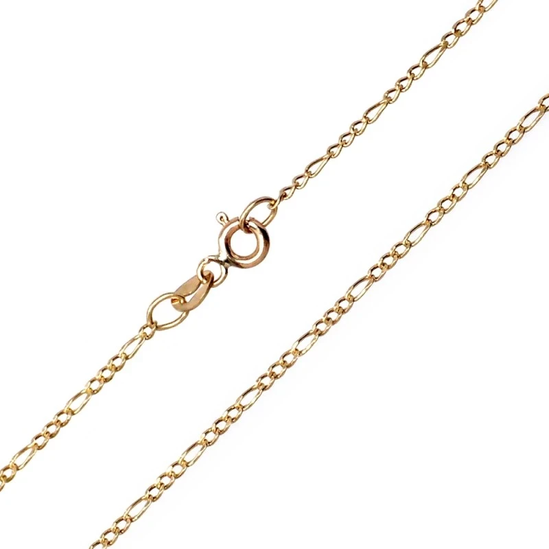 Cadena oro 18k cartier 50 cm hueca 1 mm. 1,80 gr [9446]