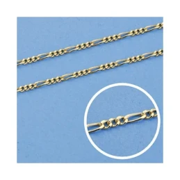 Cadena oro 18k cartier 50 cm hueca 1 mm. 1,80 gr [9446]
