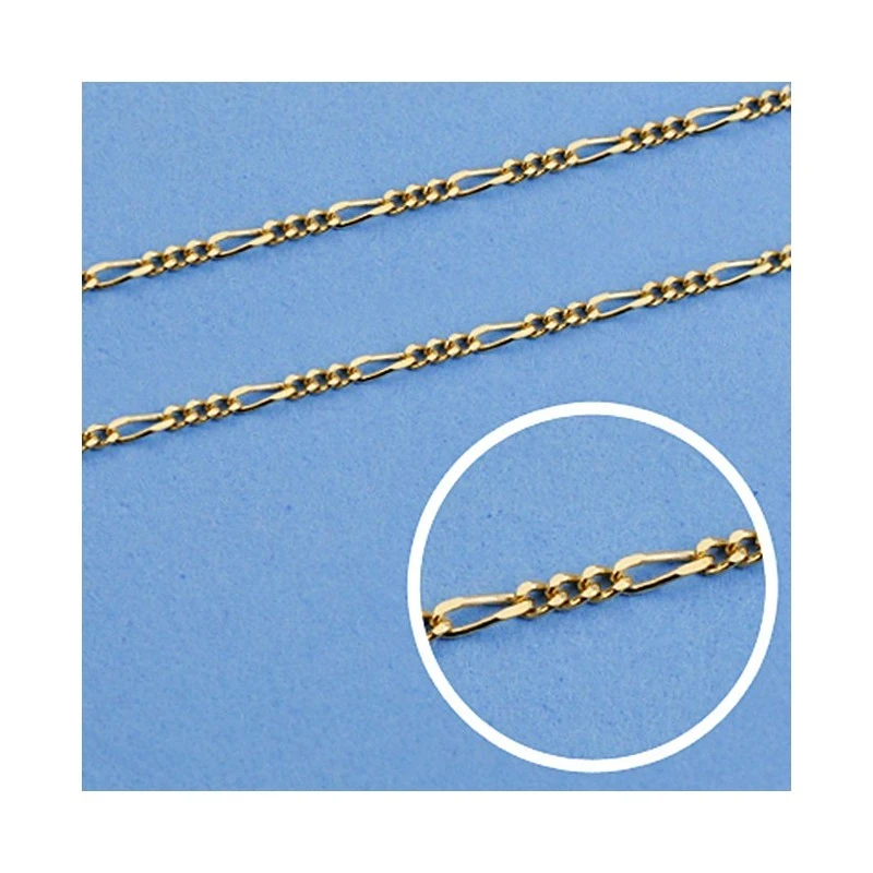 Cadena oro 18k maciza cartier 60 cm. 1 mm. 3.00 grs. [9453]