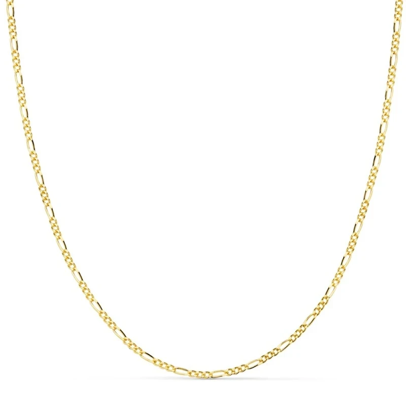 Cadena oro 18k maciza cartier 60 cm. 1 mm. 3.75 grs. [9454]