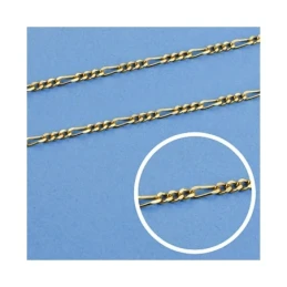 Cadena oro 18k maciza cartier 60 cm. 1 mm. 3.75 grs. [9454]