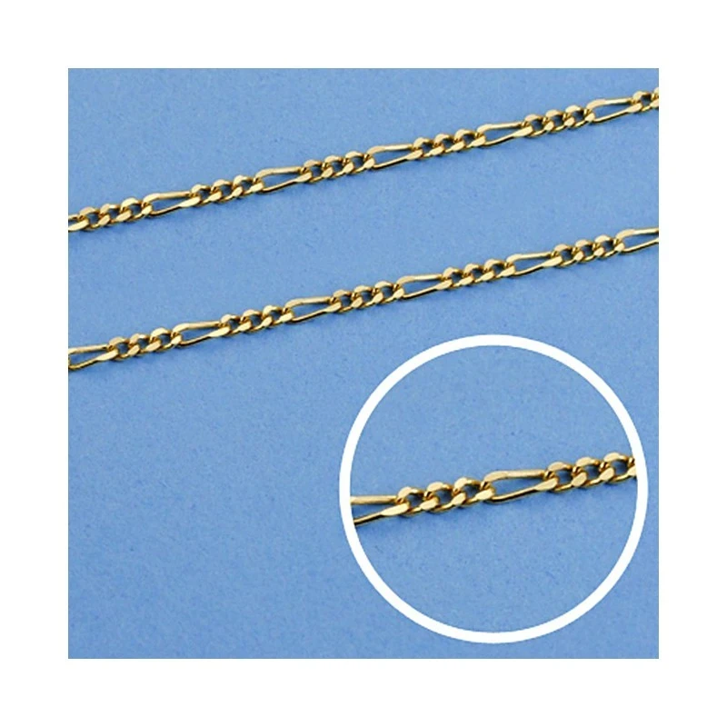 Cadena oro 18k maciza cartier 60 cm. 1 mm. 3.75 grs. [9454]