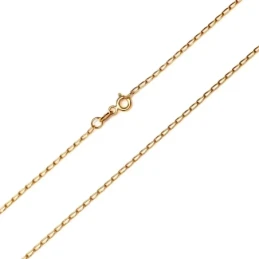 Cadena oro 18k maciza bilbao. 45 cm. 0.9 mm. 1.75 grs. [9460]