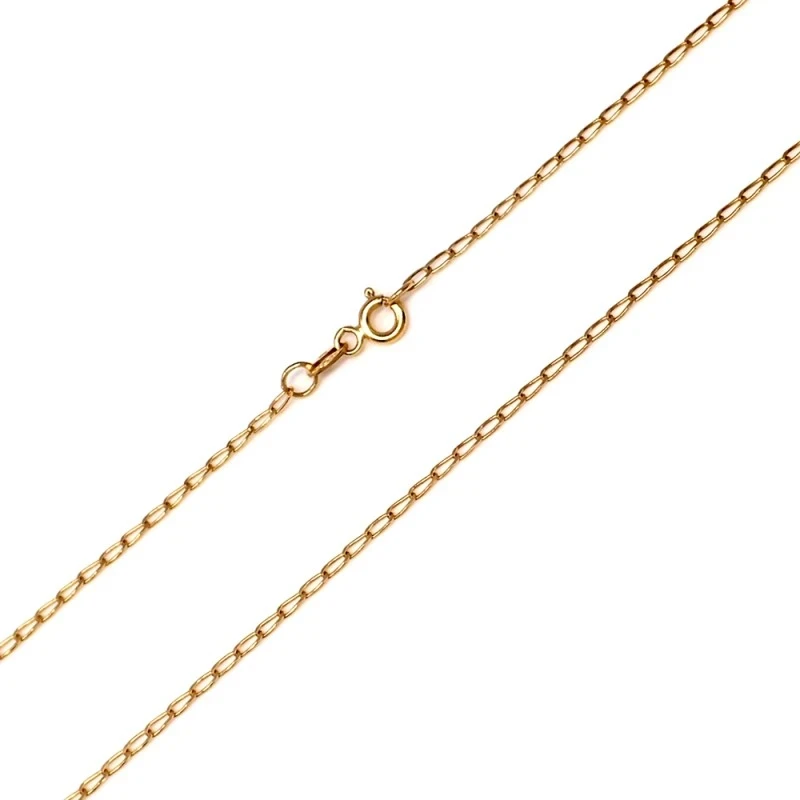 Cadena oro 18k maciza bilbao. 45 cm. 0.9 mm. 1.75 grs. [9460]