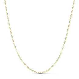 Cadena oro 18k maciza bilbao. 50 cm. 0.9 mm. 2.15 grs. [9461]