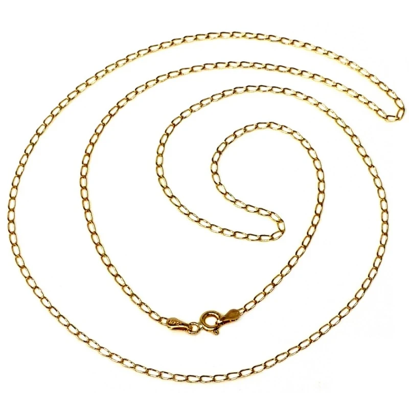 Cadena oro 18k maciza bilbao 40 cm. 1.2 mm. 2.20 grs. [9462]