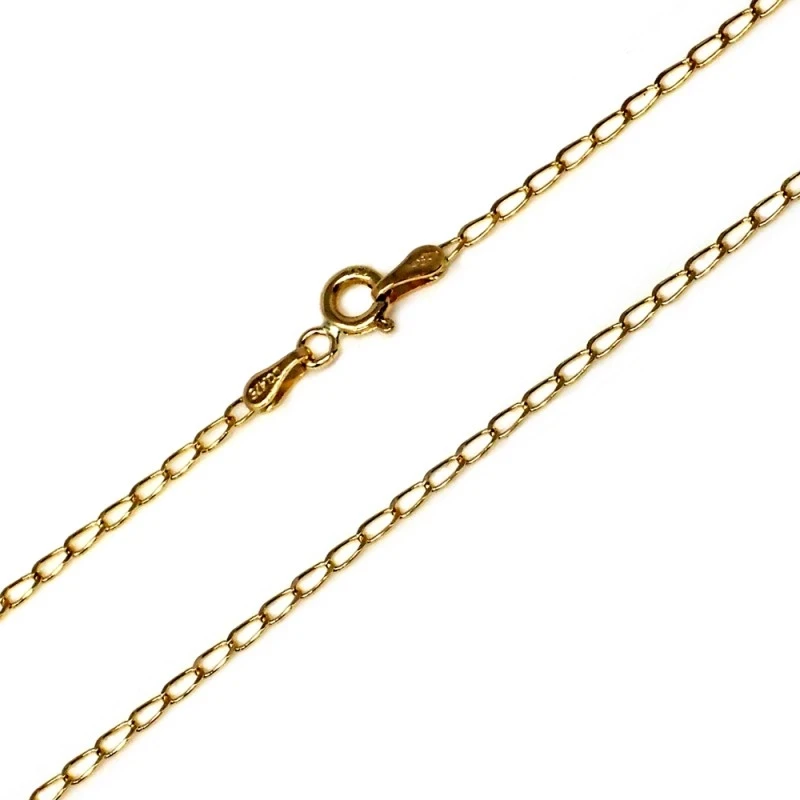 Cadena oro 18k maciza bilbao 40 cm. 1.2 mm. 2.20 grs. [9462]