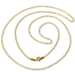 Cadena oro 18k maciza bilbao 60 cm. 1.2 mm. 3.30 grs. [9465]