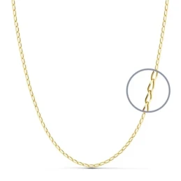 Cadena oro 18k maciza bilbao 60 cm. 1.2 mm. 3.30 grs. [9465]